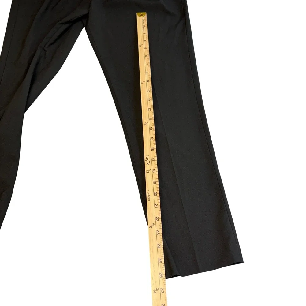 Zara Man Black Pleated Dress Pants Trousers Mens Size 29 Made in Morocco